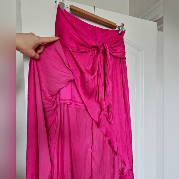 Hi-low skirt Express - Picture 4 of 5